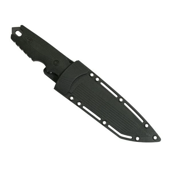 Black Rubber Handle Knife 3 Black Rubber Handle Knife
