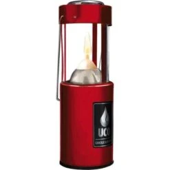 UCO 9 Hour Original Candle Lantern Red