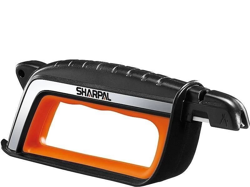 Sharpal All-in-1 Knife, Pruner, Axe & Tool Sharpener W/Handle & Safety Guard 4 Sharpal All-in-1 Knife, Pruner, Axe & Tool Sharpener W/Handle & Safety Guard - Image 2