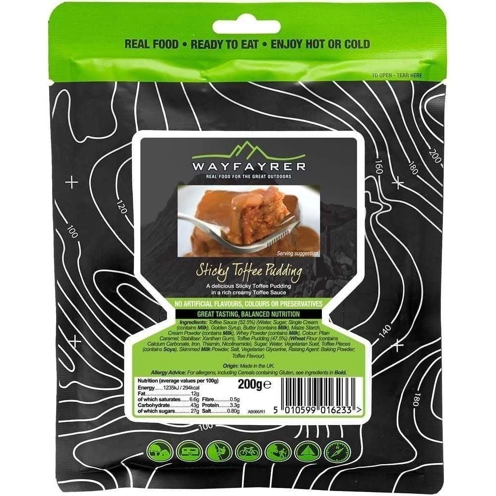 Wayfayrer Ready Meal - Sticky Toffee Pudding 3 Wayfayrer Ready Meal - Sticky Toffee Pudding