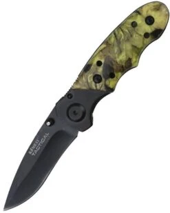 Kombat Mini Lock Knife - Camo -Outdoor Camping Survival Store 70b182fdb3b0173fb77c3bfc39ed41cf
