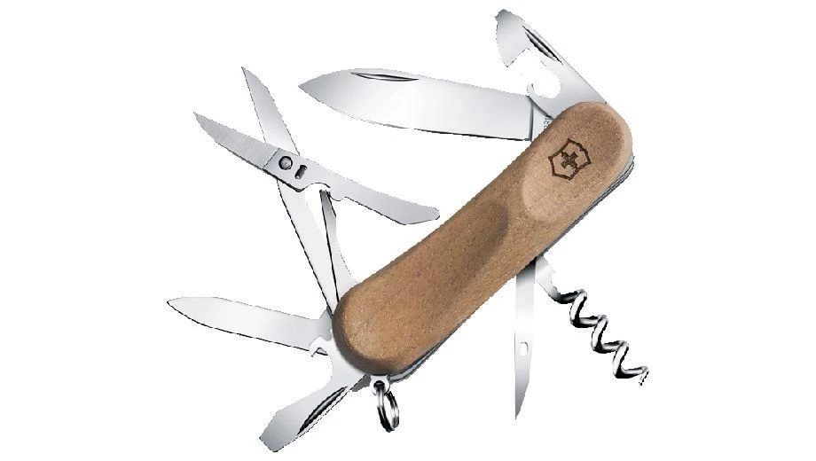 Victorinox Evowood 14 Walnut Blister Pack 3 Victorinox Evowood 14 Walnut Blister Pack