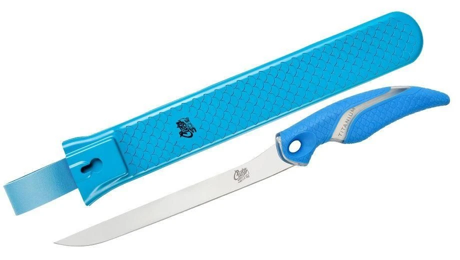 Cuda 7" Freshwater Fillet Knife W/Sheath 3 Cuda 7" Freshwater Fillet Knife W/Sheath