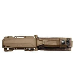 Gerber Strongarm Fixed Blade W/ Serrated Edge Coyote