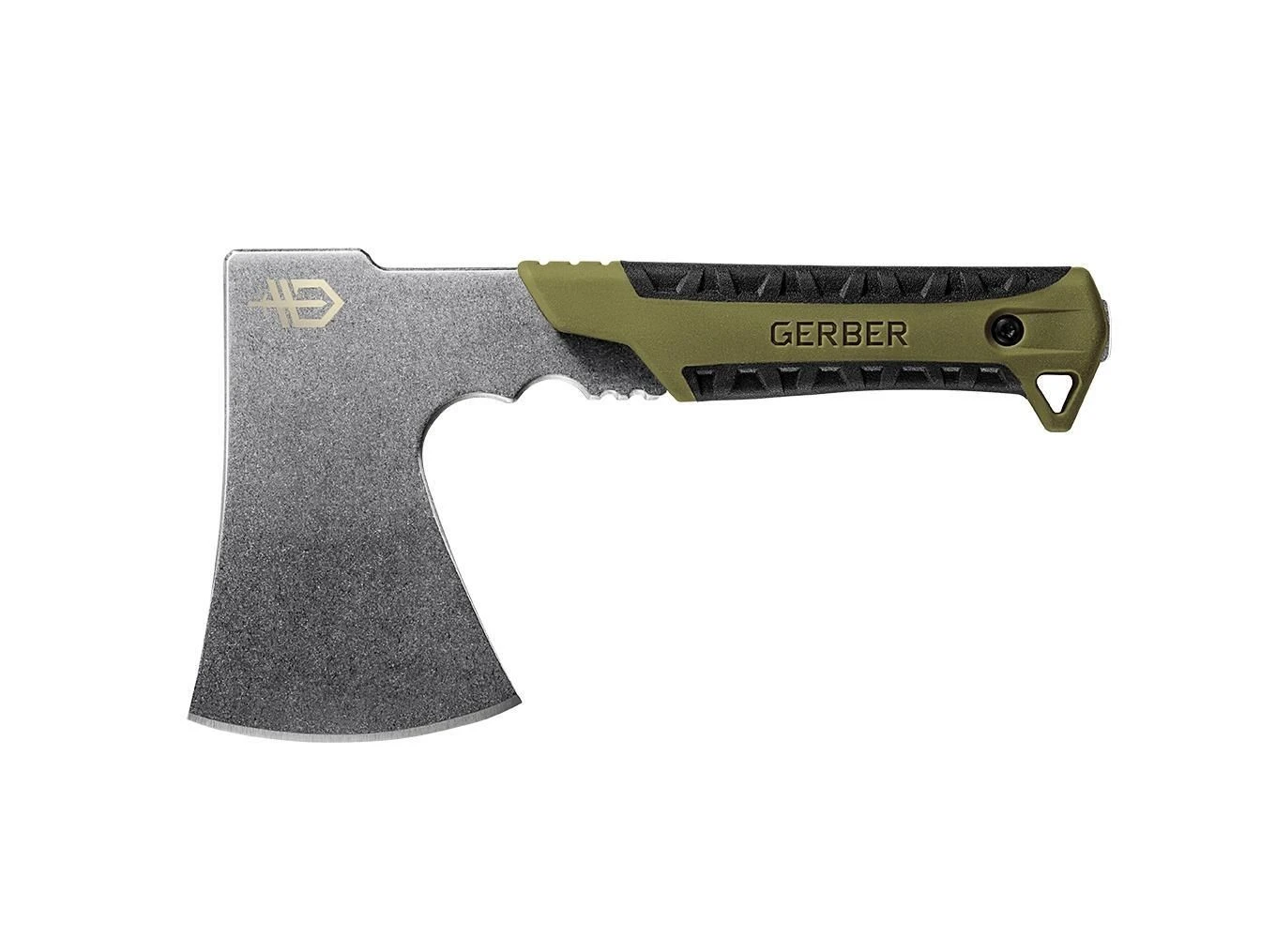 Gerber Pack Hatchet - Full Tang Stainless Steel Blade And Rubber Handle 3 Gerber Pack Hatchet - Full Tang Stainless Steel Blade And Rubber Handle