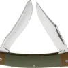 Rough Ryder Moose Green G10 Trapper Knife -Outdoor Camping Survival Store 76fe91740133e2b8608e2c6da0fa85f5