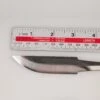 Laurin Metalli Carving Blade 77mm Carbon Steel -Outdoor Camping Survival Store 77 20 3 25c 1 1 1