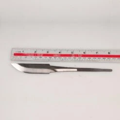 Laurin Metalli Carving Blade 77mm Carbon Steel -Outdoor Camping Survival Store 77 20 3 25c 1 1