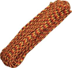 Atwood 550 Paracord Fireball 100ft Hank