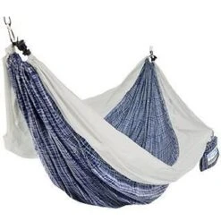 Equip Two Person Travel Hammock - Modern Plaid