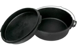 Petromax FT6 Dutch Oven With Flat Base