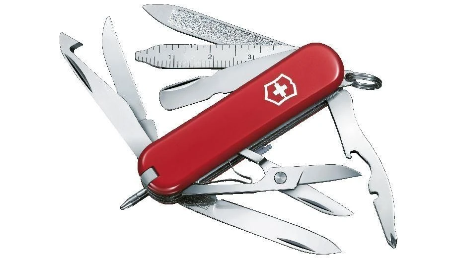 Victorinox Mini Champ Red 3 Victorinox Mini Champ Red