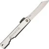 Higonokami No 6 Triple Layered SK Folder Silver -Outdoor Camping Survival Store 866c120488632156d513aa4aea20cffc