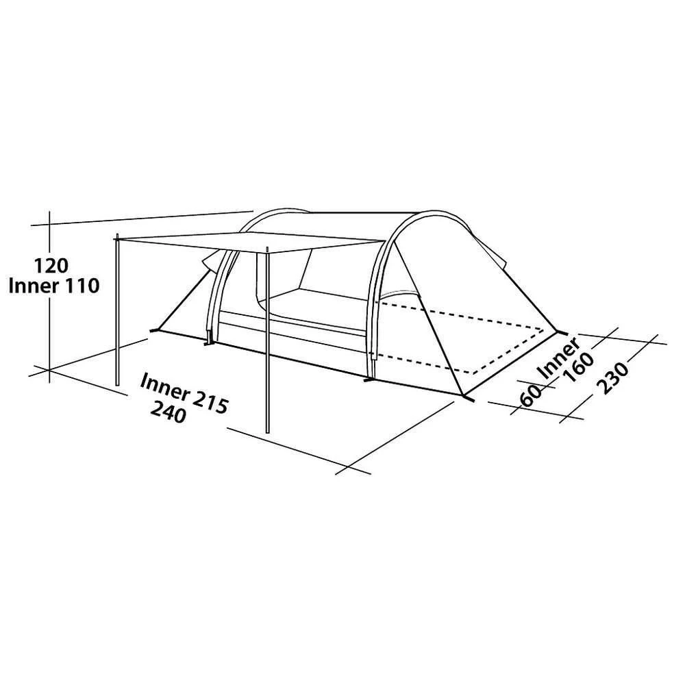 EasyCamp Cyrus 300 Tent 4 EasyCamp Cyrus 300 Tent - Image 2