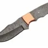 Clip Point Damascus Knife Blade Blank -Outdoor Camping Survival Store 896AC6FE6D21F11DAAA07C6DB1BAD0EB