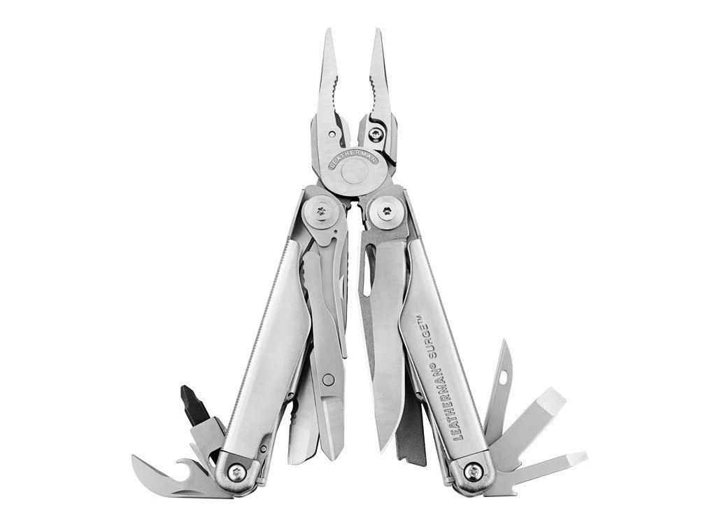 Leatherman Surge Multi-Tool W/ Nylon Sheath 3 Leatherman Surge Multi-Tool W/ Nylon Sheath