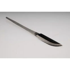 Laurin Metalli Carving Blade Blank 77mm Stainless