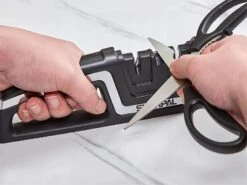 Sharpal Knife & Scissors Sharpener W/Tungsten Carbide Blades - Classic Version -Outdoor Camping Survival Store 969784e7a249097acf83092ab68da1ba