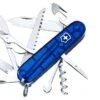 Victorinox Huntsman Blue Transparent Blister Pack -Outdoor Camping Survival Store 972242b78edc899cebf016e2c9f191a5