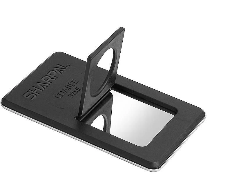 Sharpal Credit Card Size Diamond Sharpening Stone - Coarse (325 Grit/45 Micron) 3 Sharpal Credit Card Size Diamond Sharpening Stone - Coarse (325 Grit/45 Micron)