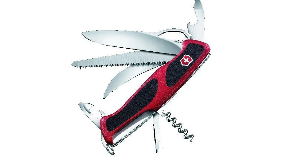 Victorinox Rangergrip 57 Hunter Red & Black 3 Victorinox Rangergrip 57 Hunter Red & Black