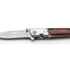 Whitby 3.5" Pakkawood & Stainless Lock Knife