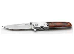 Whitby 3.5" Pakkawood & Stainless Lock Knife