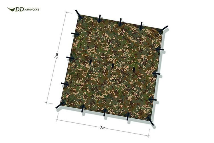 DD Tarp 3x3 Multi-cam 3 DD Tarp 3x3 Multi-cam