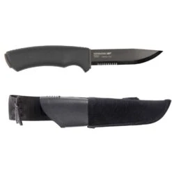 Mora Bushcraft Black Tactical SRT