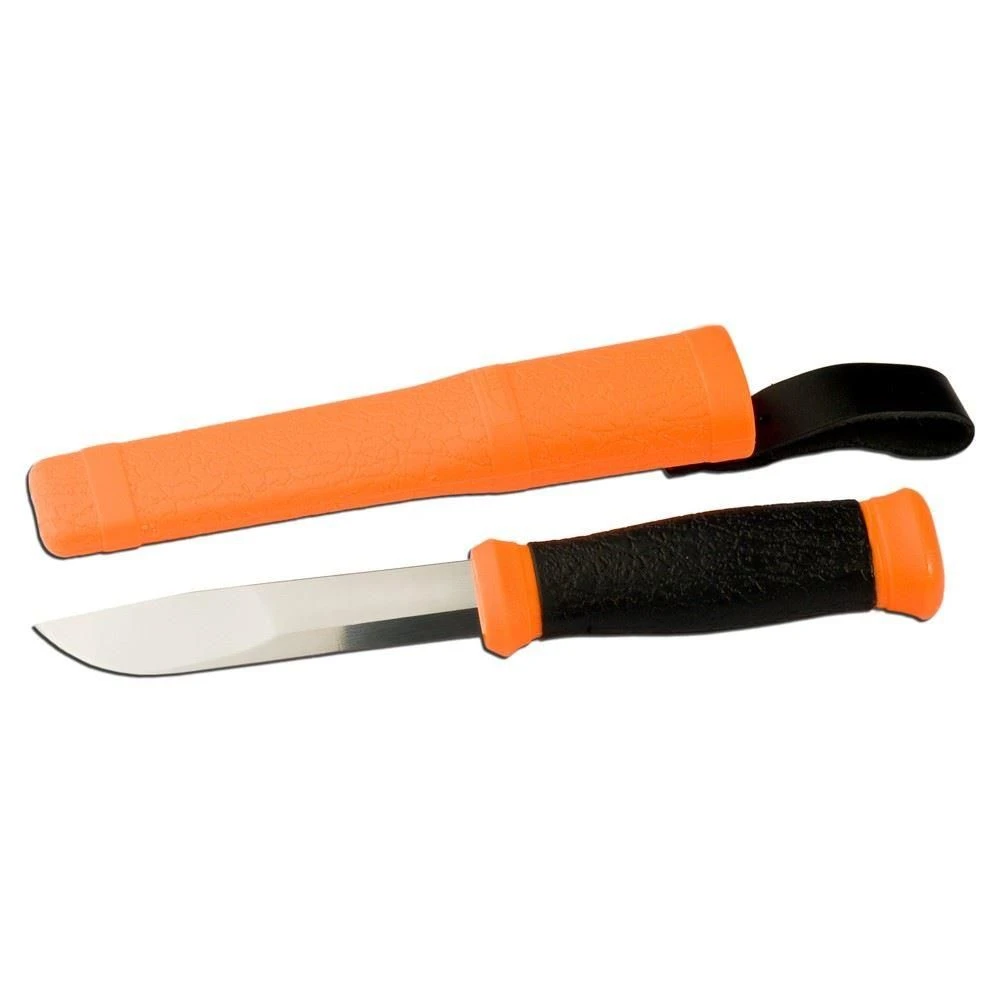 Mora Outdoor 2000 Stainless Knife Orange 3 Mora Outdoor 2000 Stainless Knife Orange