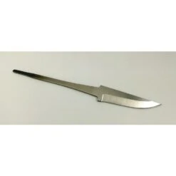 Laurin Metalli Carving Blade Blank 80mm Ricasso Stainless