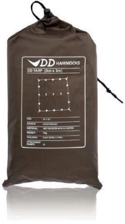 DD Tarp 3x3 Coyote