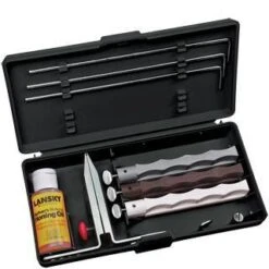 Lansky Natural Arkansas Sharpening System
