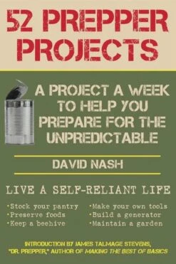 52 Prepper Projects Book