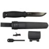 Mora Garberg With Survival Kit (S) Black Blade -Outdoor Camping Survival Store a46be55d3e1b3203a539f26e8c914ca6