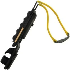 Survival Kit Knife 440 Stainless With Catapult