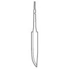 Mora Knife Blank Classic No 3 Carbon 135mm -Outdoor Camping Survival Store a625711de076af1d47315091ff580318