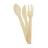 UST Bamboo Utensil Set (12 PC) -Outdoor Camping Survival Store a6686f4b91ca3021716a681fa8585bdd