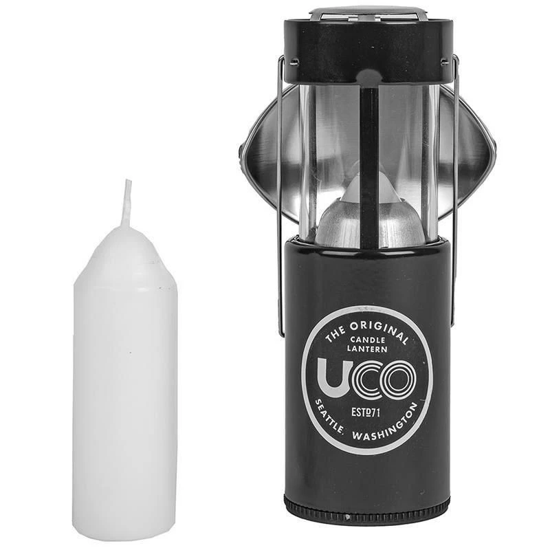 UCO 9 Hour Original Lantern Kit - Grey 4 UCO 9 Hour Original Lantern Kit - Grey - Image 2