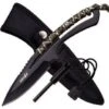 Survivor 8" Survival Knife With Fire Starter -Outdoor Camping Survival Store a8563095f2ae03e96808854ecbe6c696