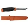 Mora Companion Heavy Duty Stainless - Burnt Orange -Outdoor Camping Survival Store a981d5adcc6428541480585e3061c390