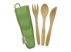To-Go Ware - Childrens Bamboo Cutlery Set In Kiwi Green Carry Case 9 To-Go Ware - Childrens Bamboo Cutlery Set In Kiwi Green Carry Case -Outdoor Camping Survival Store ad72ef998c7e54a73eaf507218a8d261