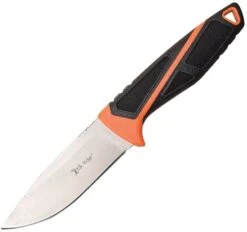 Elk Ridge Bushcraft Hunting Fixed Blade Orange Stainless