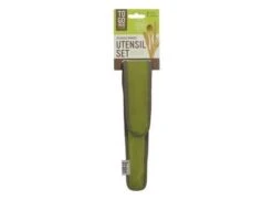 To-Go Ware - Bamboo Cutlery Set /w Chopsticks In Avocado Green Carry Case 8 To-Go Ware - Bamboo Cutlery Set /w Chopsticks In Avocado Green Carry Case -Outdoor Camping Survival Store b25c35db76d5472dff11f6f5d6bc9493