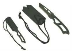 Survivor Tanto Neck Knife