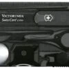 Victorinox Swiss Card Lite Black Transparent -Outdoor Camping Survival Store b9855f397e297e1d262da747c93cd9c9