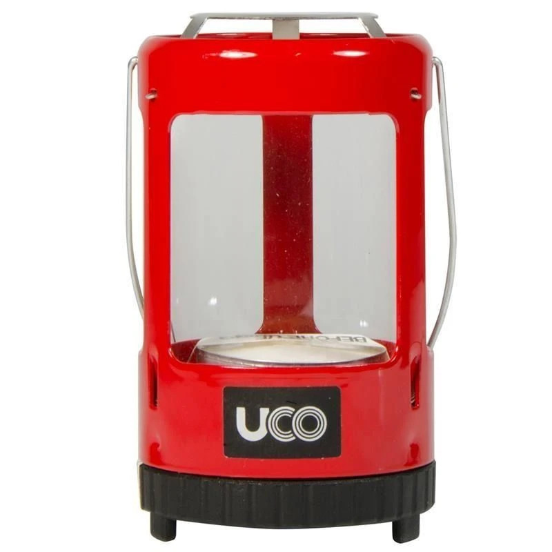 UCO Mini Candle Lantern Kit - Red 3 UCO Mini Candle Lantern Kit - Red