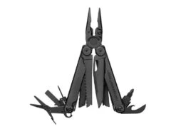 Leatherman Wave + Multi-Tool - Black W/ Nylon Pouch