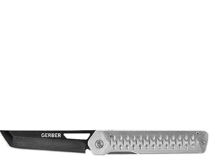 Gerber Ayako FE Folding Clip Knife - Silver 4 Gerber Ayako FE Folding Clip Knife - Silver - Image 2