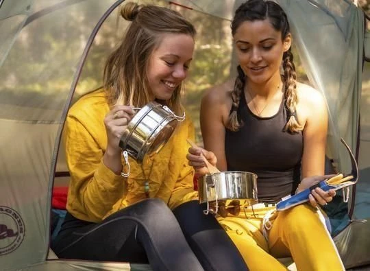 To-Go Ware - Bamboo Cutlery Set /w Chopsticks In Indigo Blue Carry Case 3 To-Go Ware - Bamboo Cutlery Set /w Chopsticks In Indigo Blue Carry Case